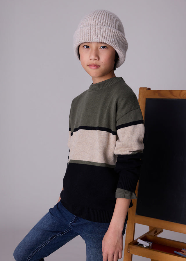 Jersey bloques chico