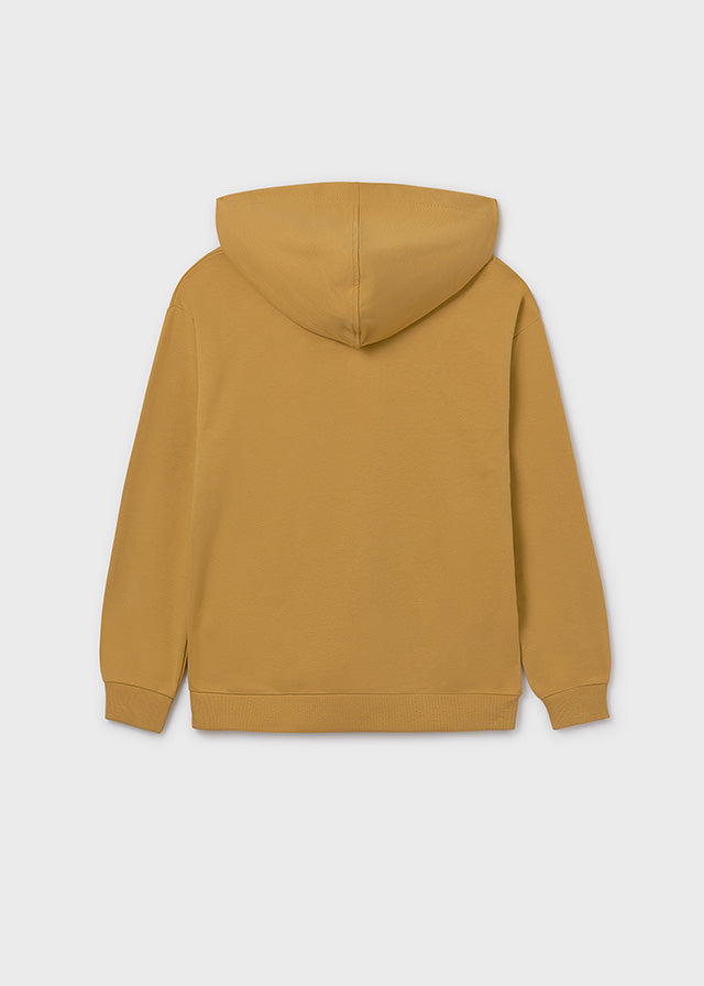 Pullover embossed