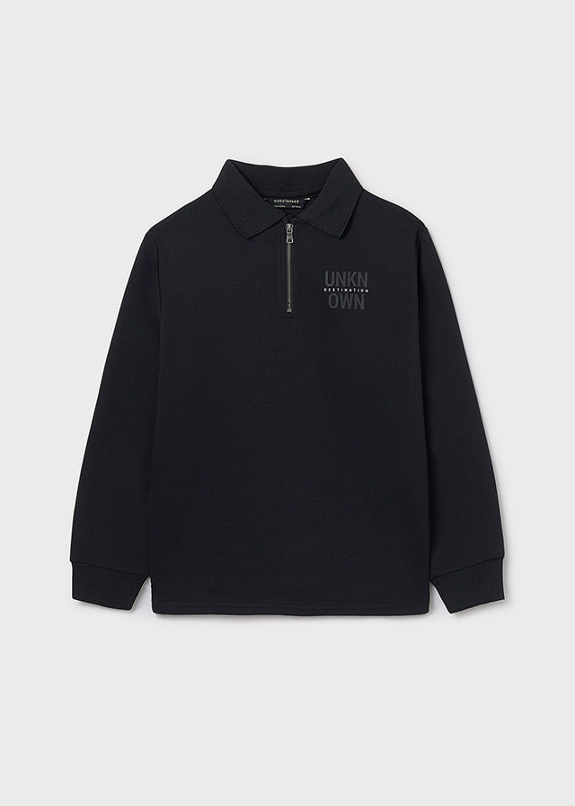 Sudadera cremallera chico