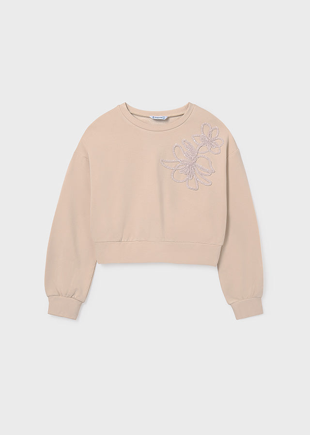 Pullover flor