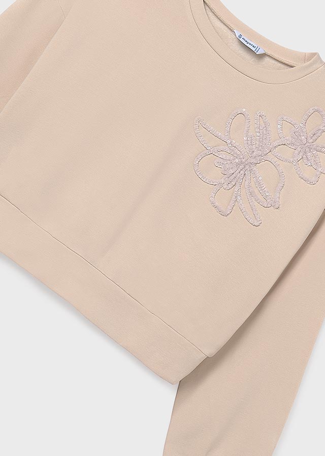 Pullover flor