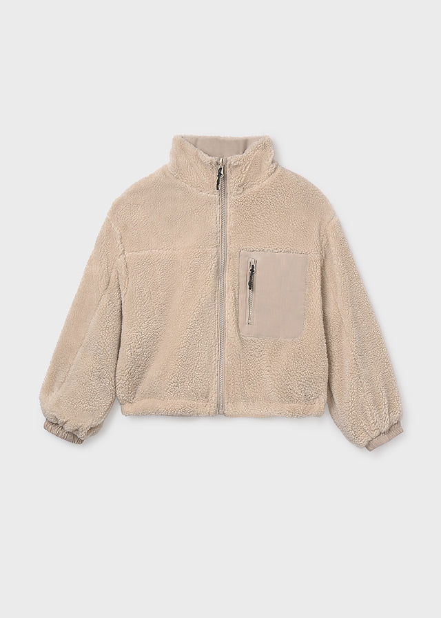 Chaquetón reversible chica