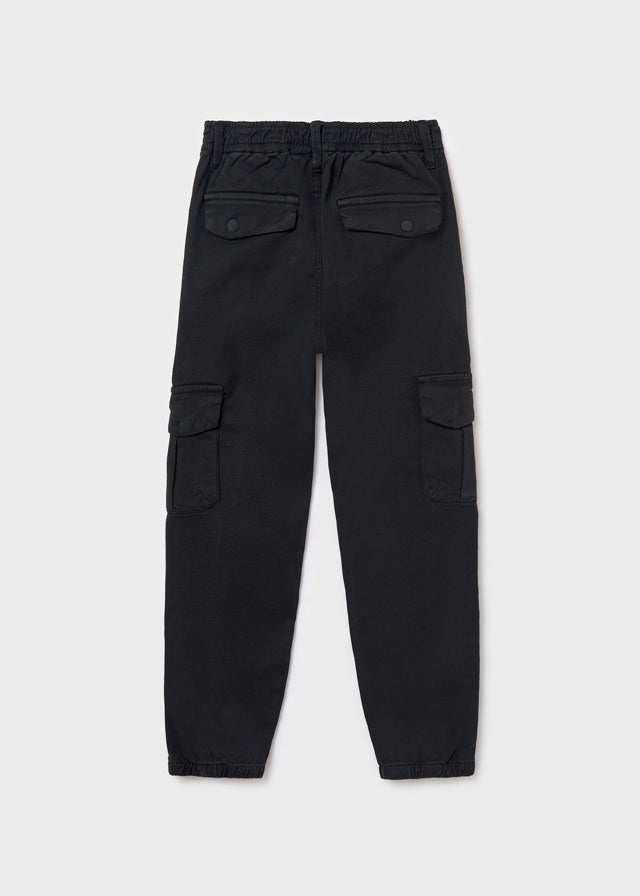 Pantalón cargo chico