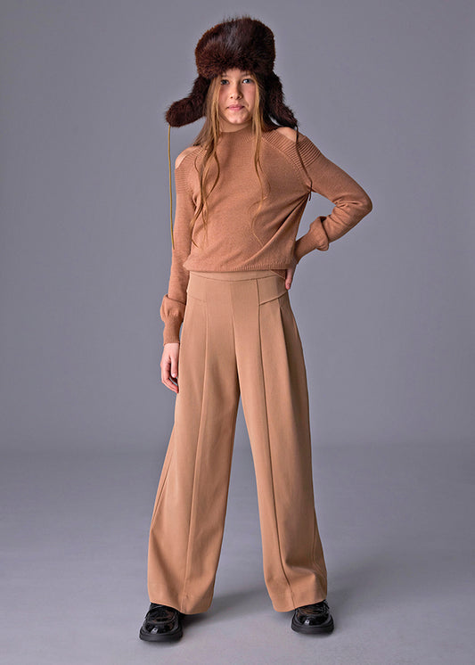 Pantalón acampanado chica