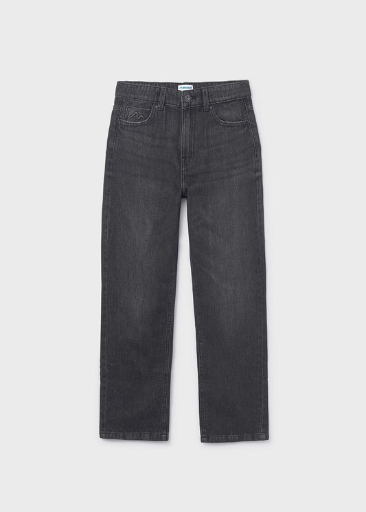 Pantalón vaquero holgado chica