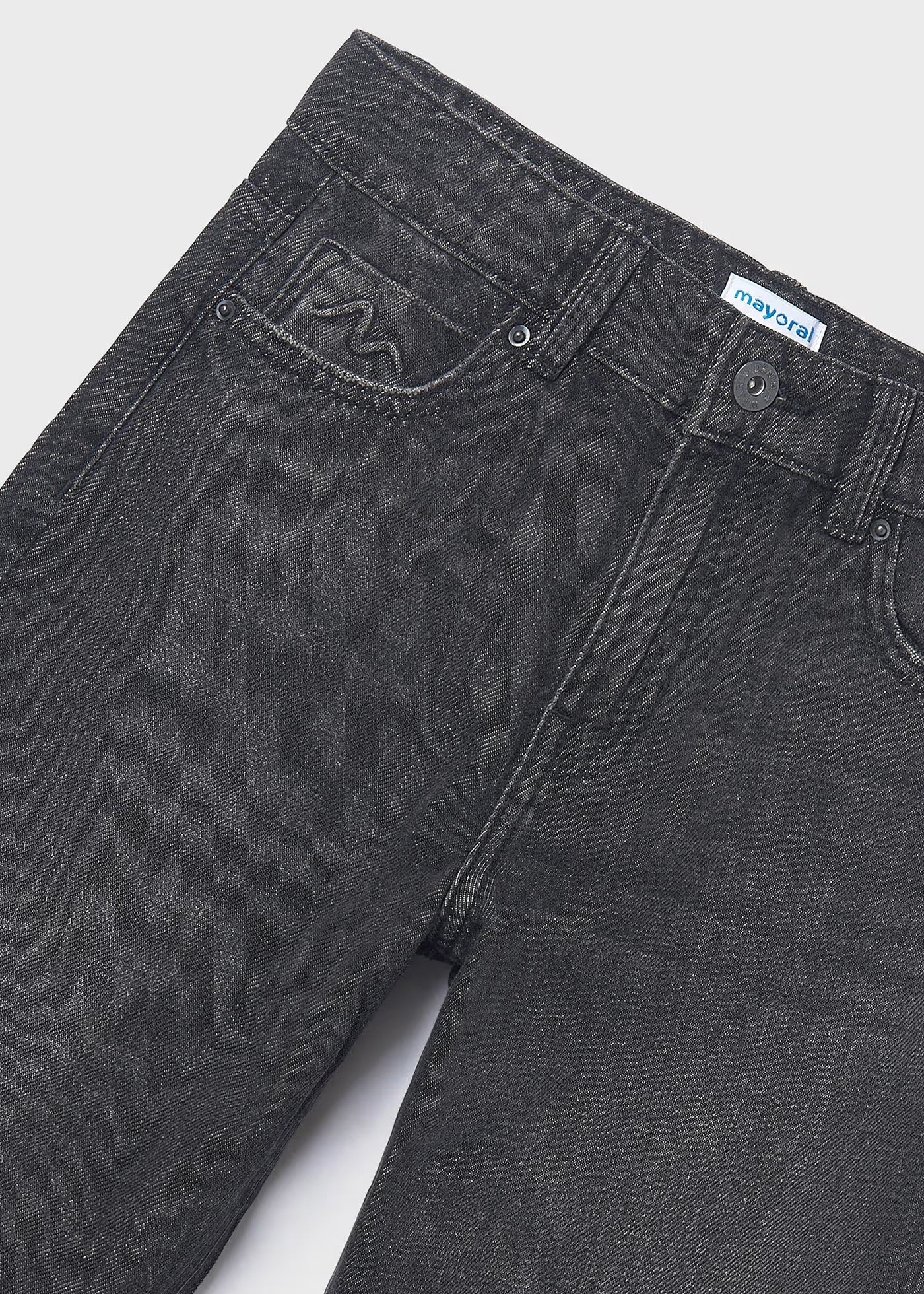 Pantalón vaquero holgado chica