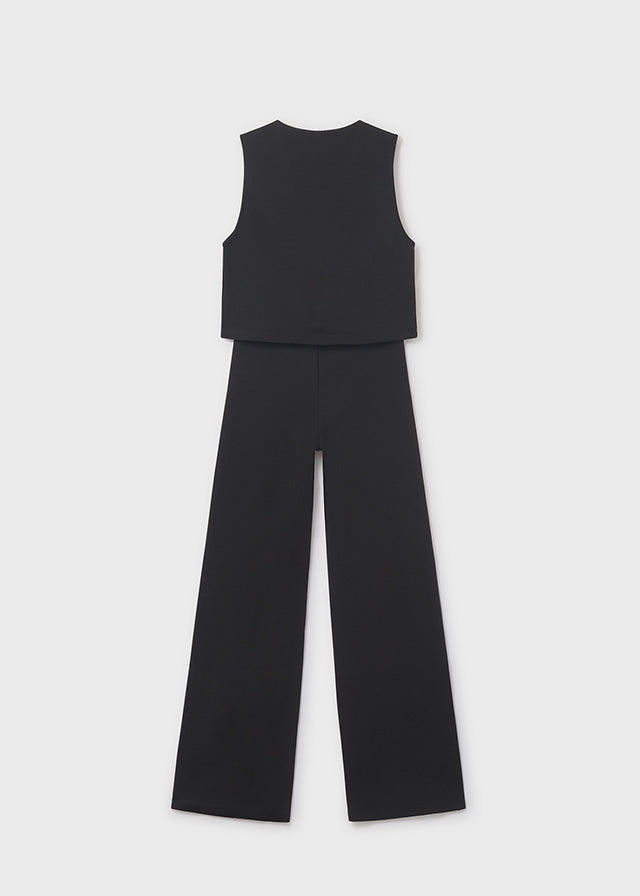 Conjunto pantalón y chaleco chica