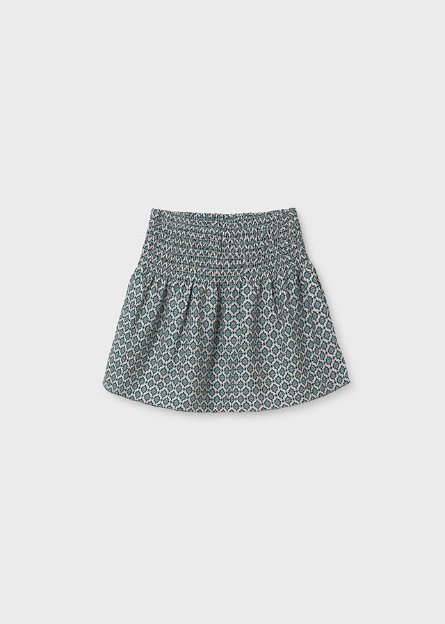Falda estampada