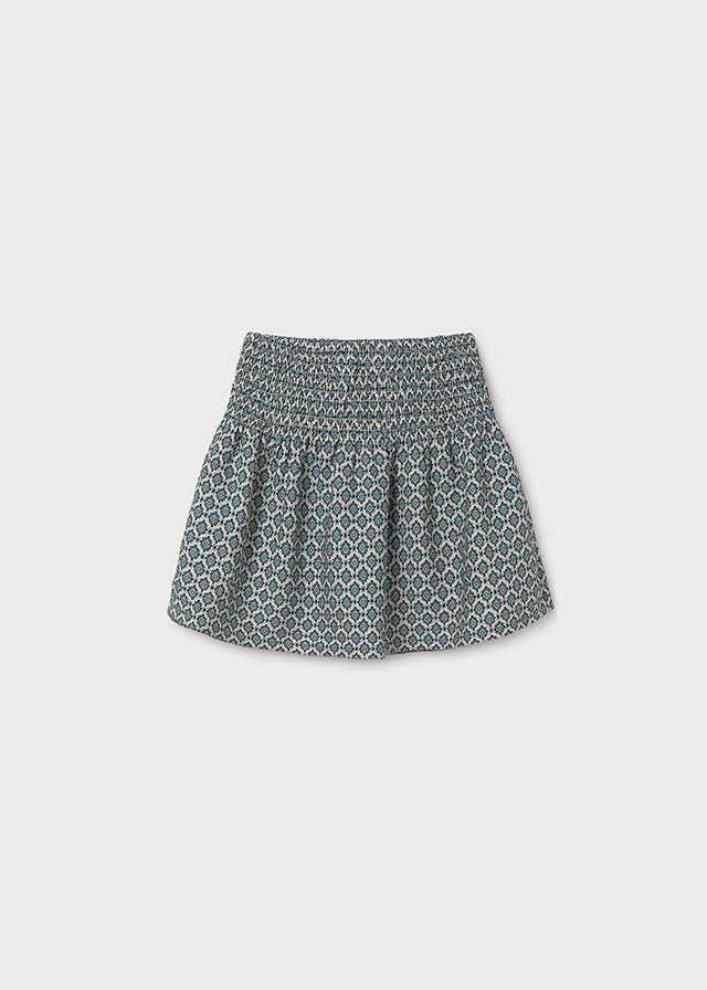 Falda estampada