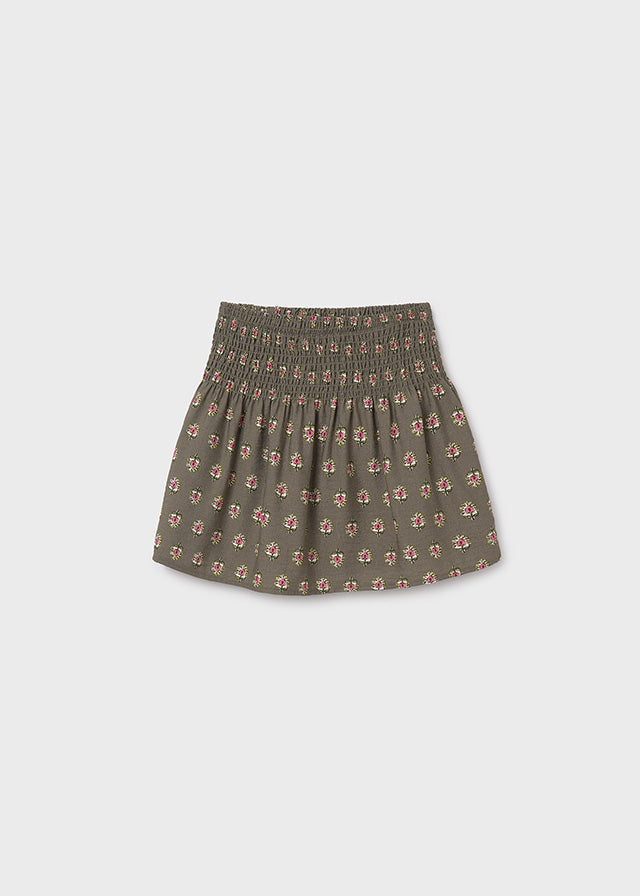 Falda estampada