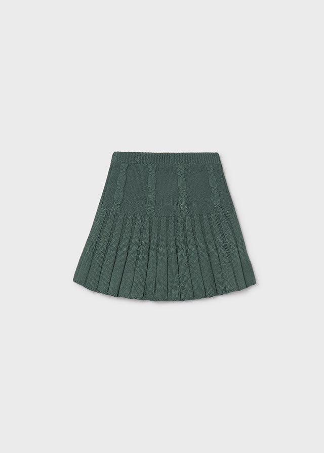 Falda tricot