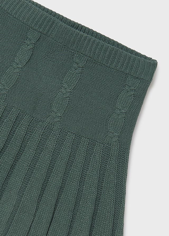 Falda tricot