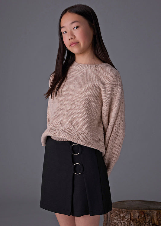 Falda pantalón chica