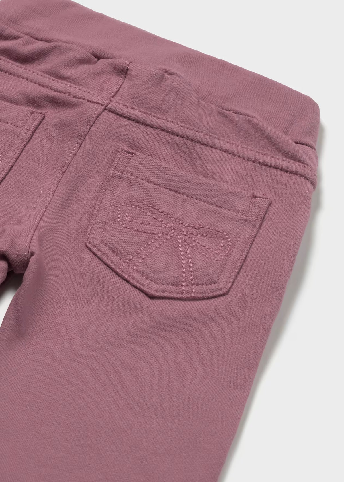 Pantalón básico felpa bebé Violeta – Mayoral, foto 3