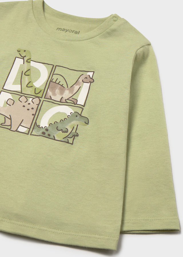 Camiseta dinosaurios bebé Orégano – Mayoral, foto 3