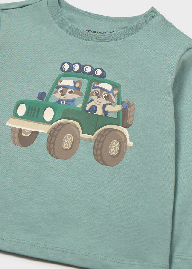 Camiseta vehículo bebé Acuario – Mayoral, foto 3