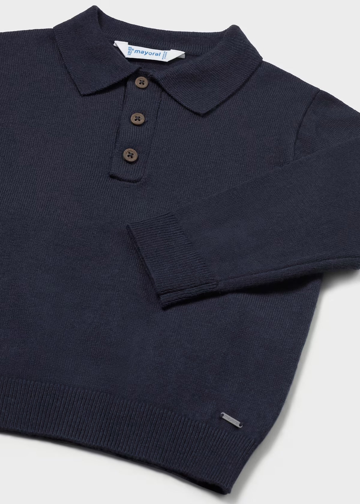 Jersey tricot bebé Azul – Mayoral, foto 3