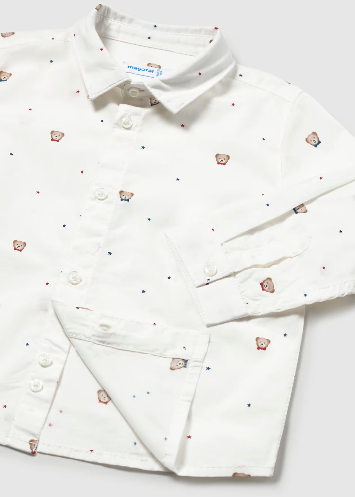 Camisa estampada bebé Caritas – Mayoral, foto 3