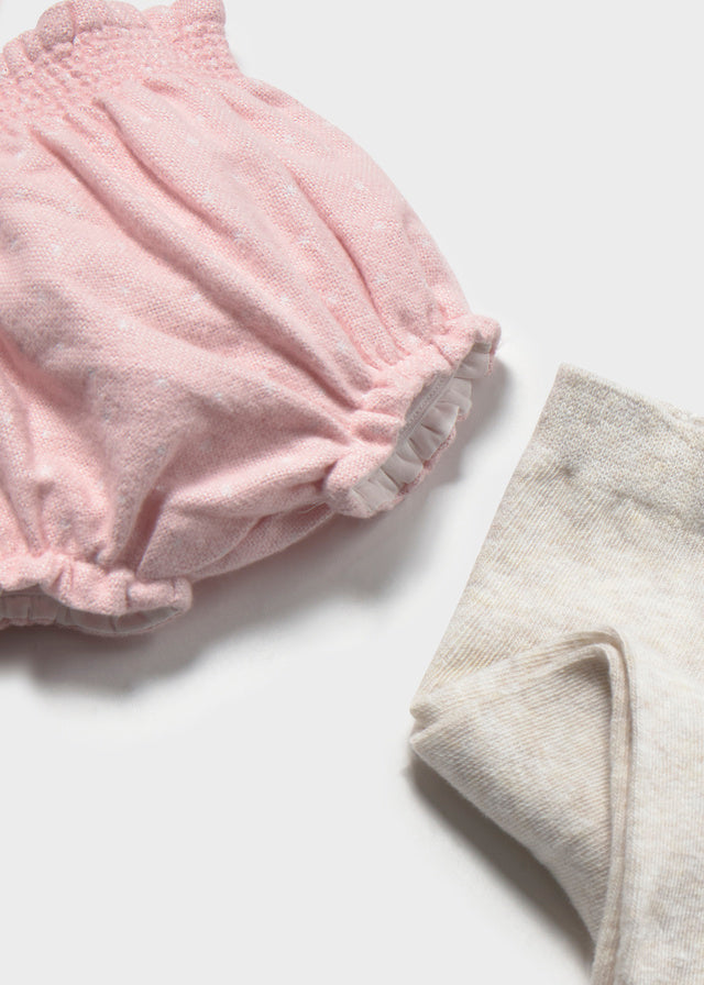 Conjunto 3 piezas recién nacida Rosa – Mayoral, foto 3