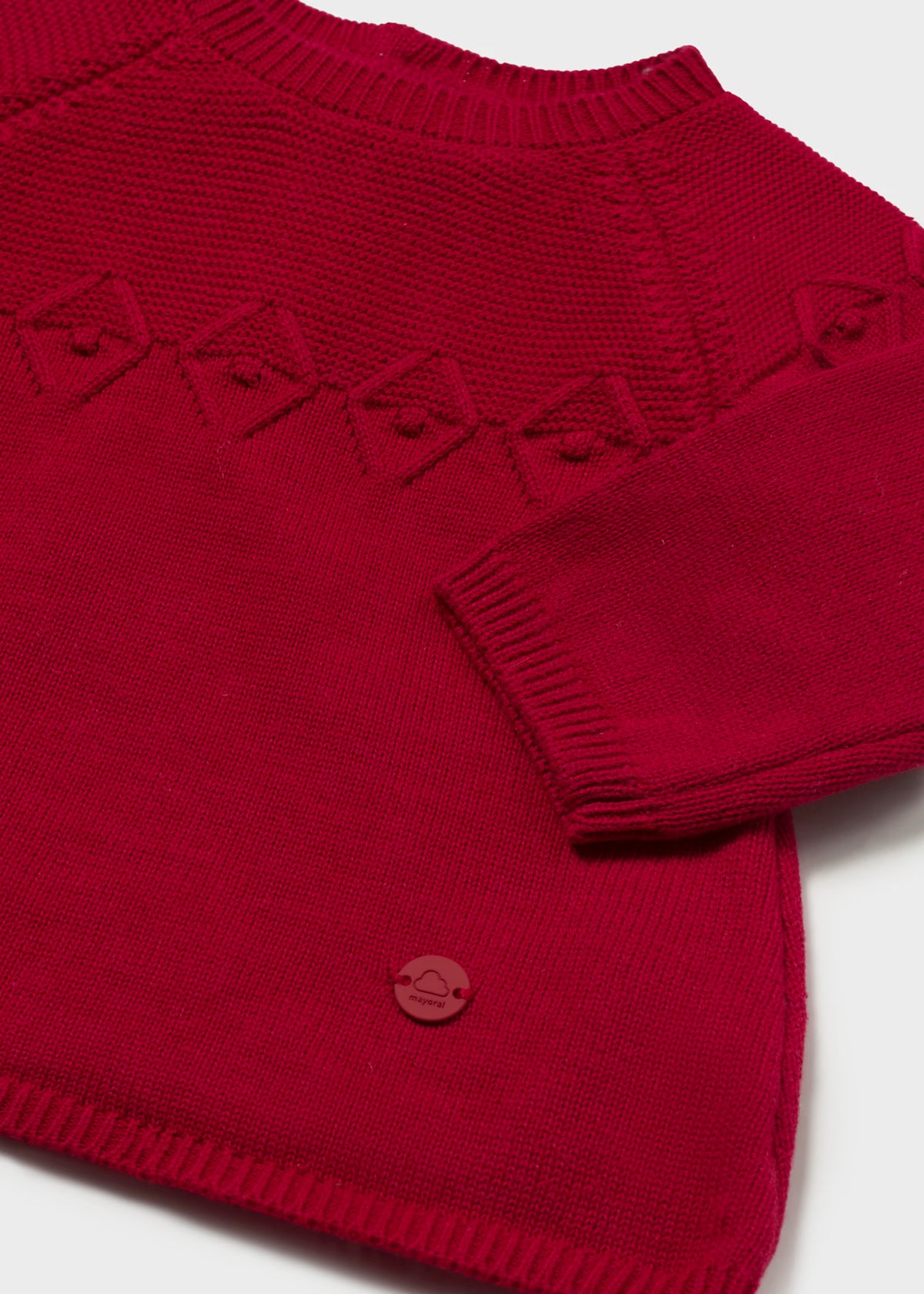 Conjunto 3 piezas recién nacida Rojo – Mayoral, foto 3