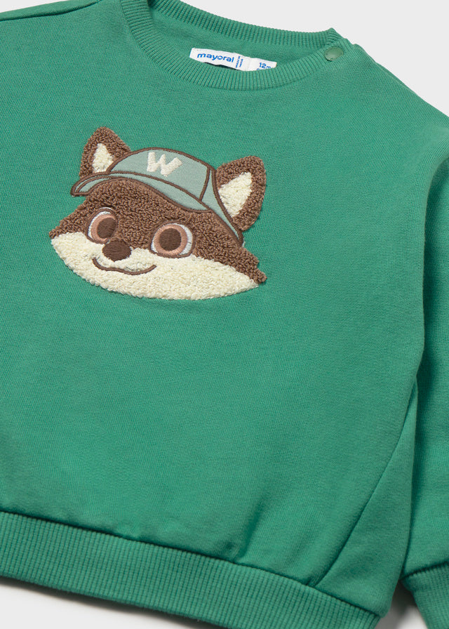 Sudadera animalitos bebé