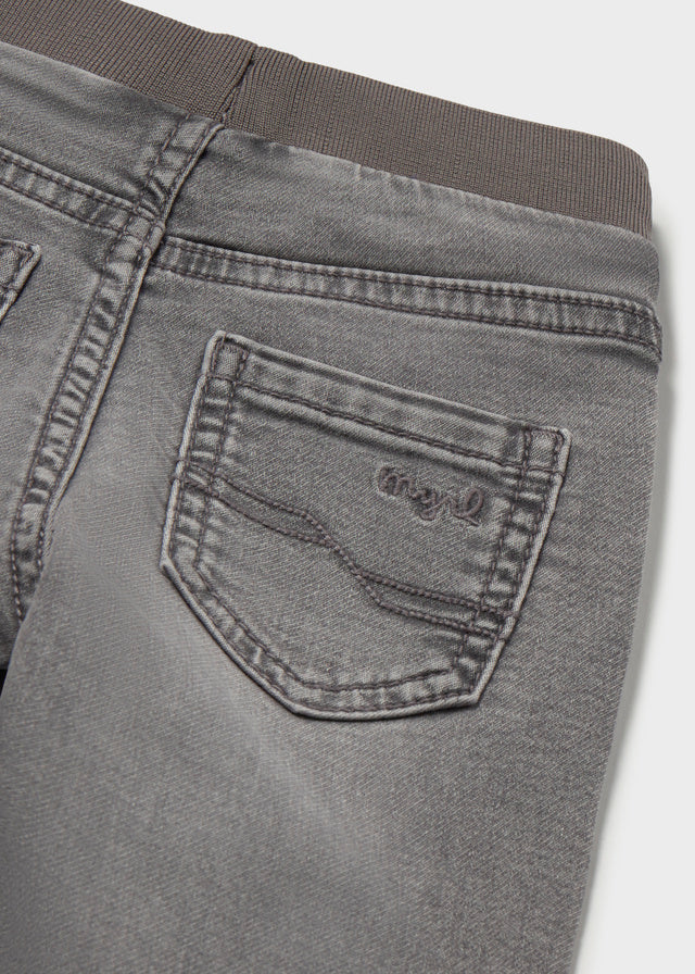 Pantalón vaquero jogger bebé
