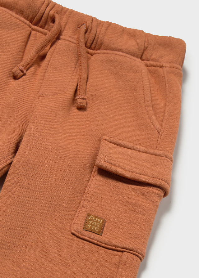 Pantalón punto cargo bebé