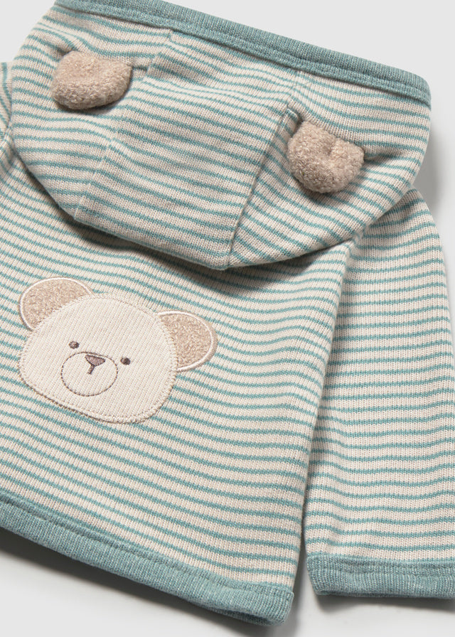 Chándal con sudadera rayas recién nacido Mineral – Mayoral, foto 4