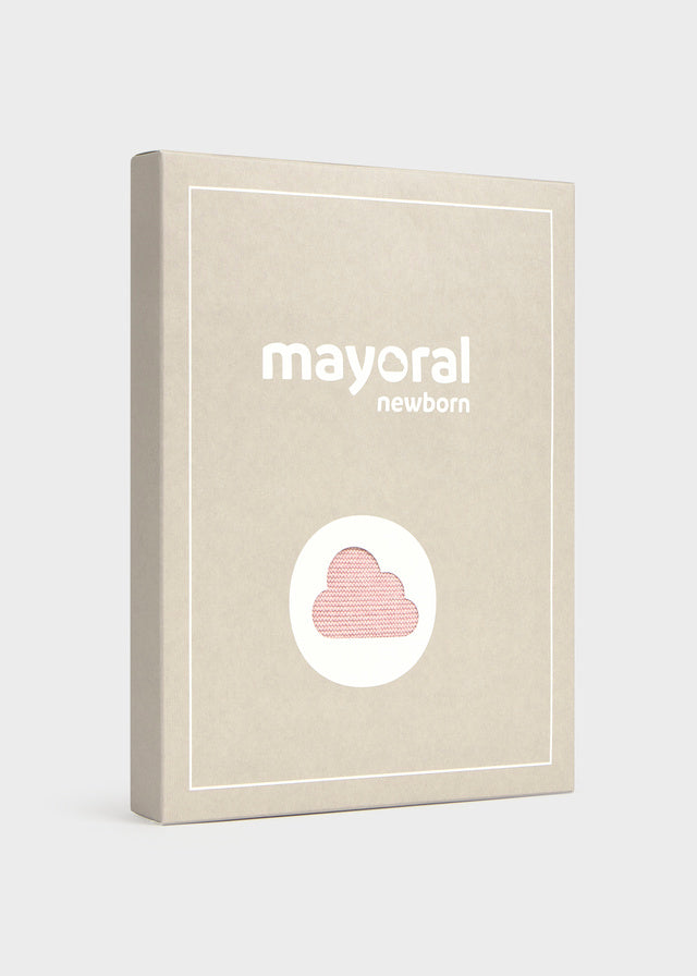 Conjunto legging y vestido recién nacida Rosa – Mayoral, foto 4
