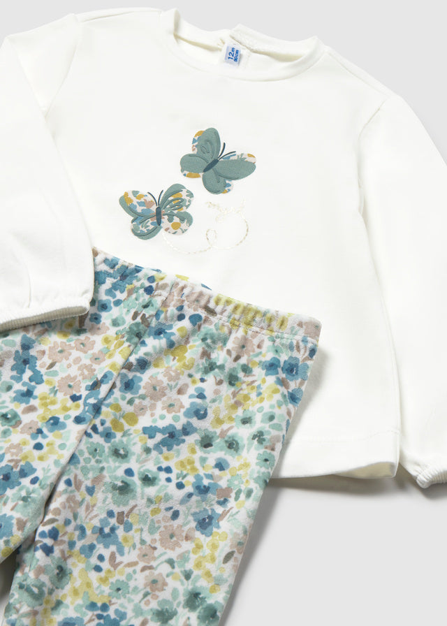Conjunto 3 piezas chaleco bebé Anís – Mayoral, foto 6