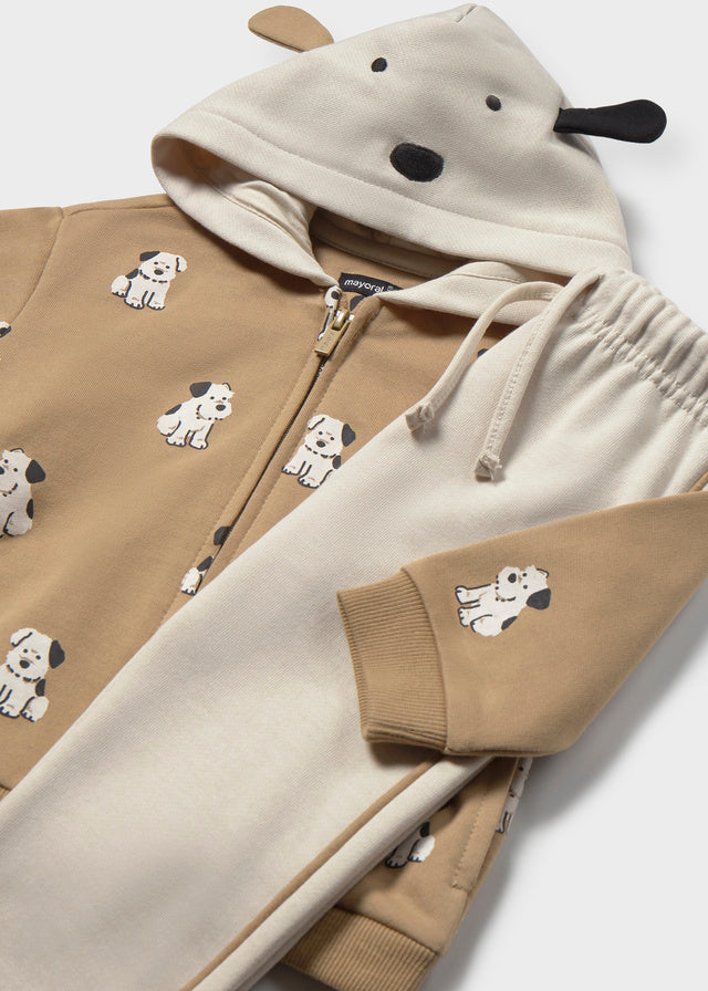 Chándal 2 pantalones bebé Galleta – Mayoral, foto 4