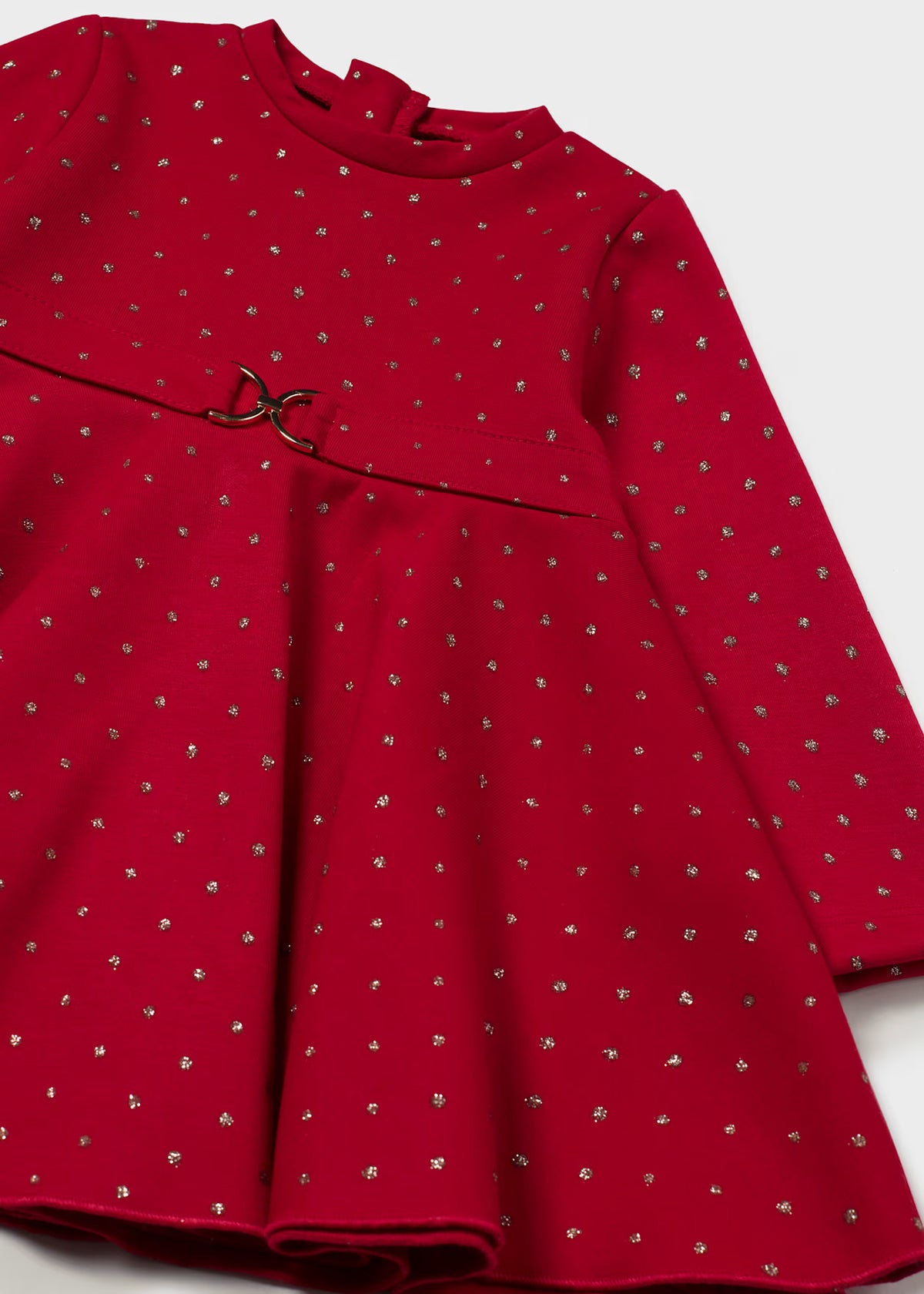 Vestido bebé Rojo – Mayoral, foto 3