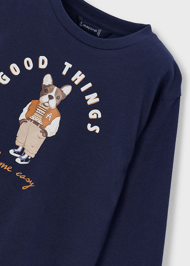 Camiseta perro niño