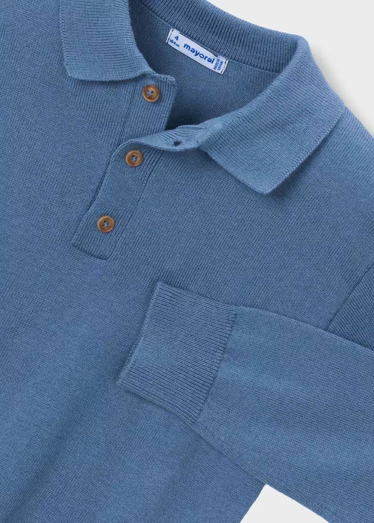 Polo tricot niño Glaciar – Mayoral, foto 3