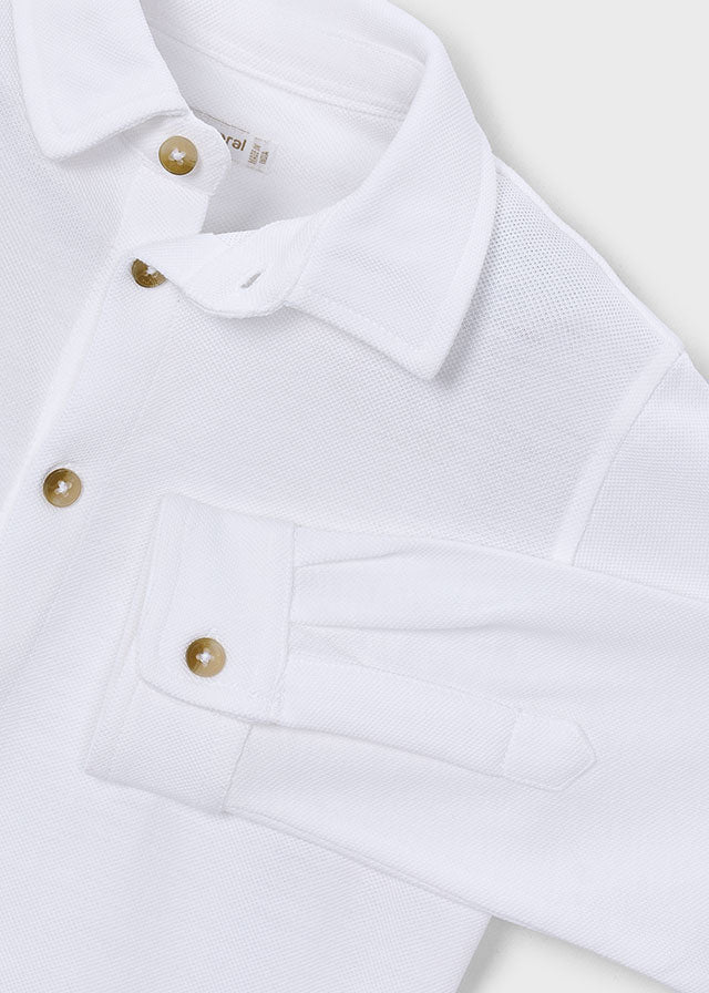 Camisa punto niño