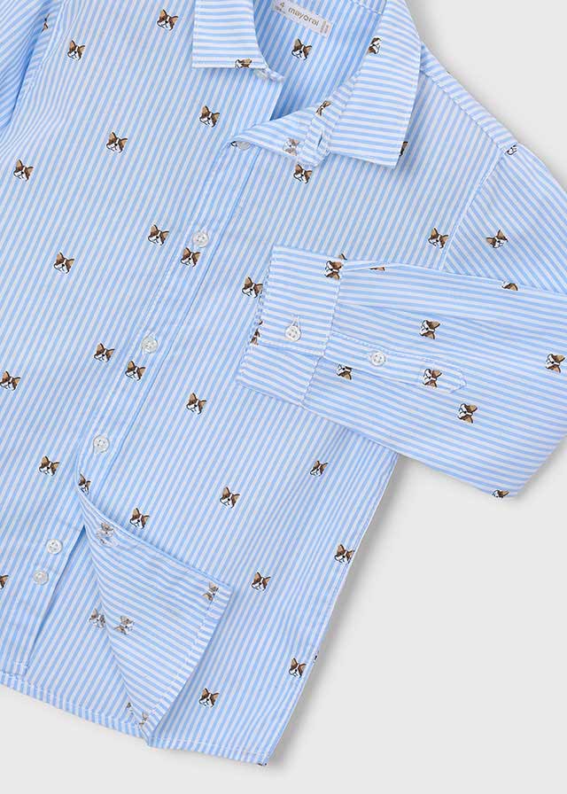 Camisa estampada niño