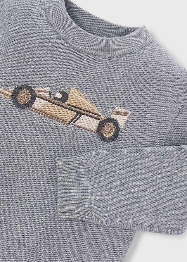 Jersey intarsia niño