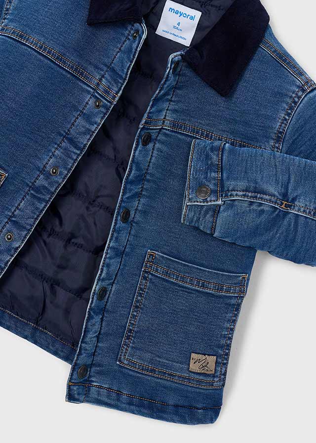 Chaqueta vaquera niño – Mayoral, foto 4