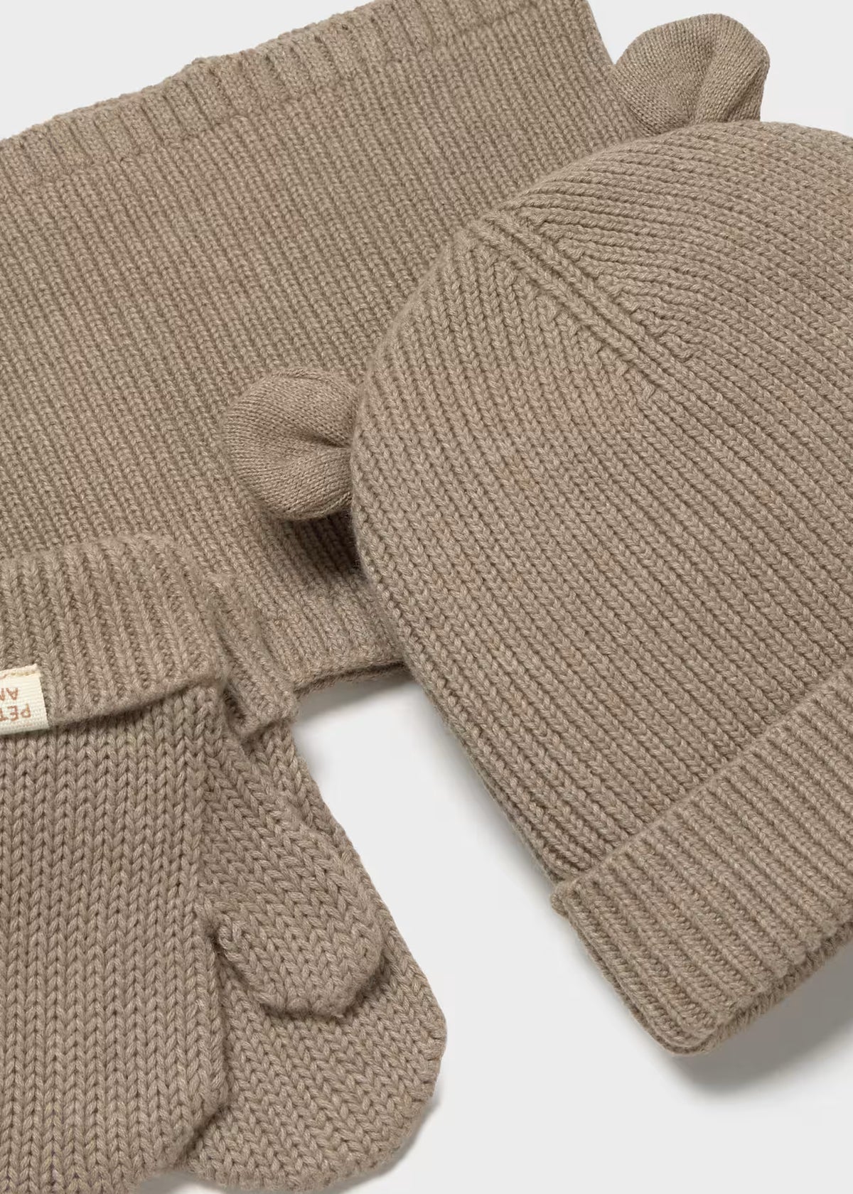 Conjunto 3 piezas bufanda cerrada bebé Trufa – Mayoral, foto 2