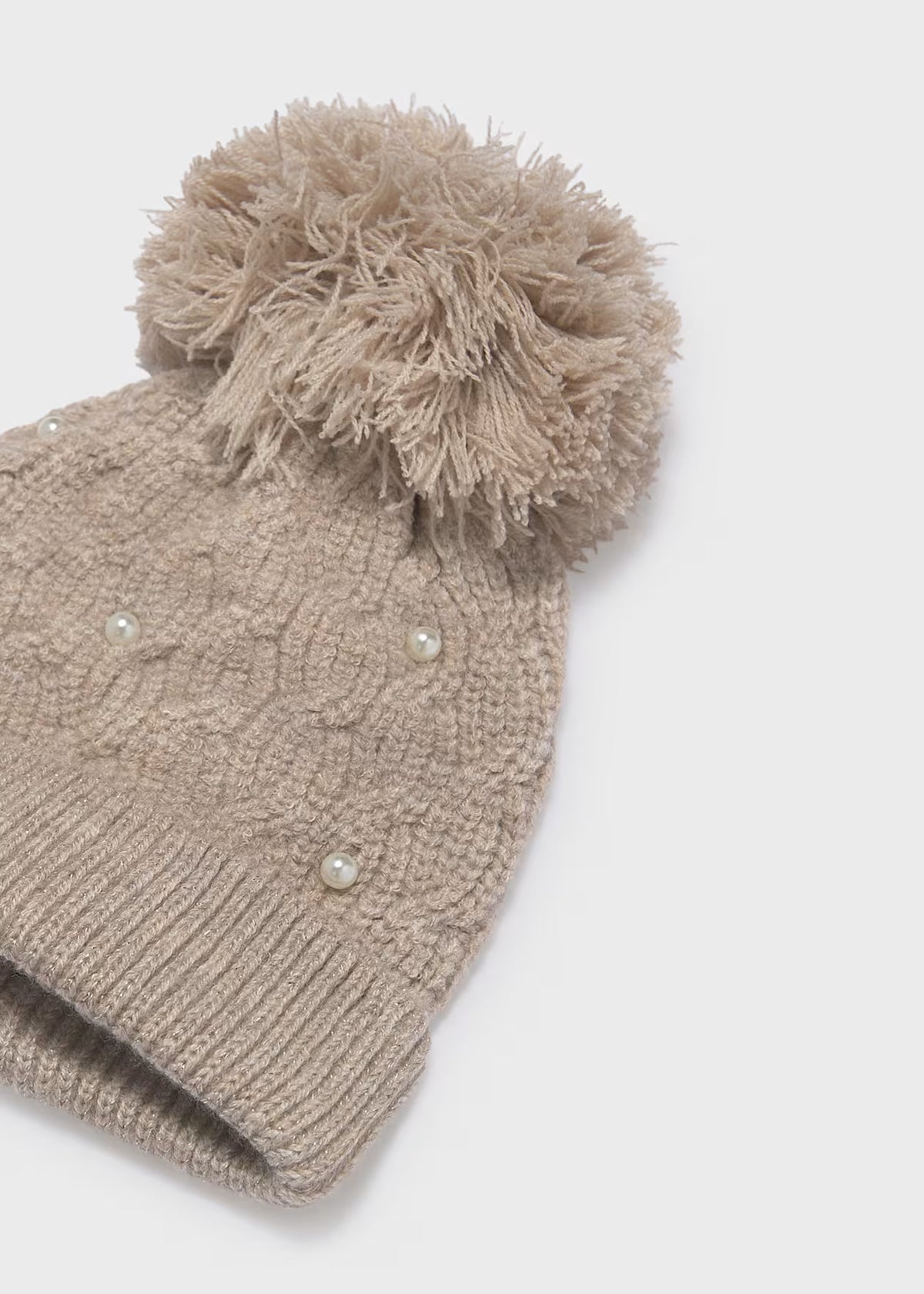 Gorro perlas niña Semilla – Mayoral, foto 2