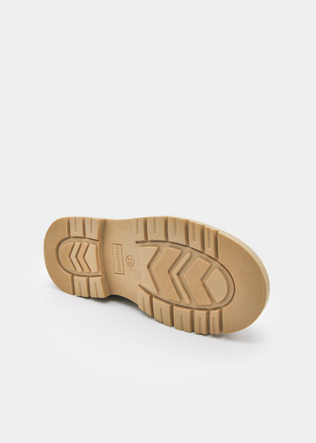Mocasín brillos niña Beige – Mayoral, foto 4