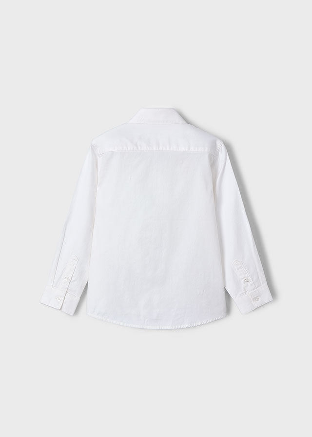 Camisa m/l básica niño