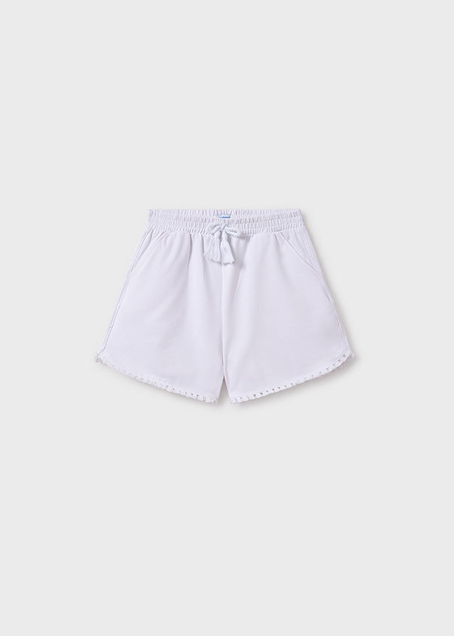Short felpa básico chica