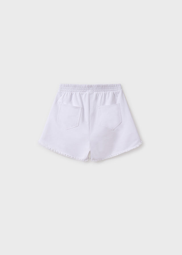 Short felpa básico chica