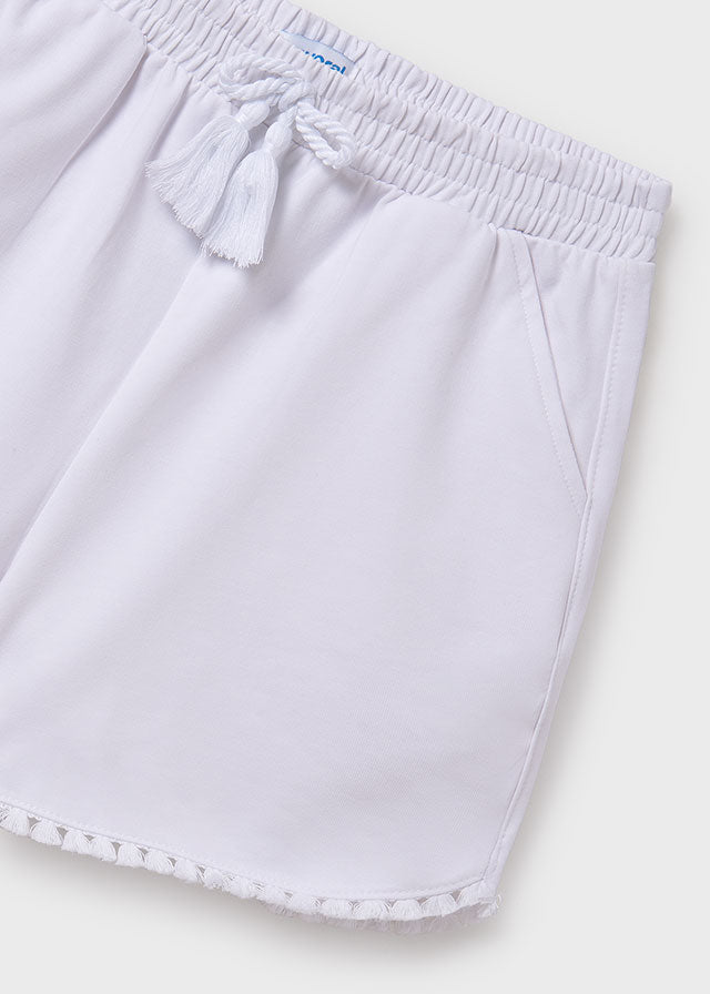 Short felpa básico chica