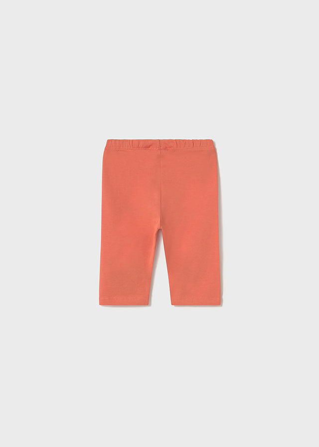 Legging básico corto bebé niña