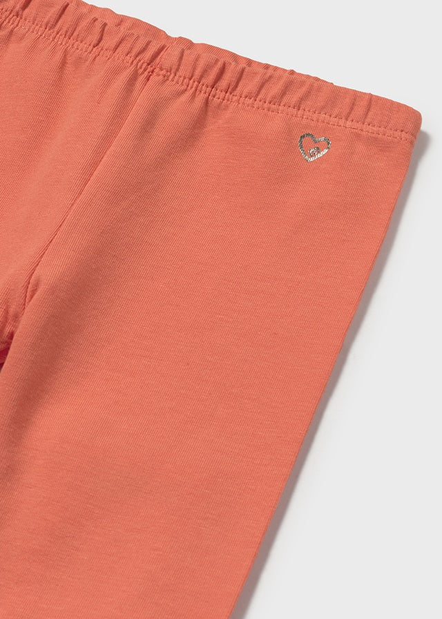 Legging básico corto bebé niña