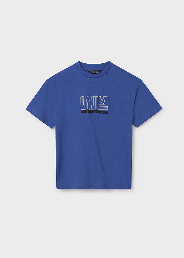 Camiseta m/c básica chico