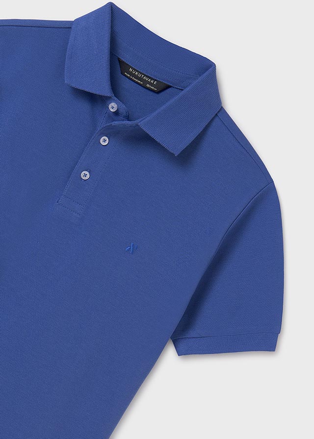 Polo m/c granito básico chico