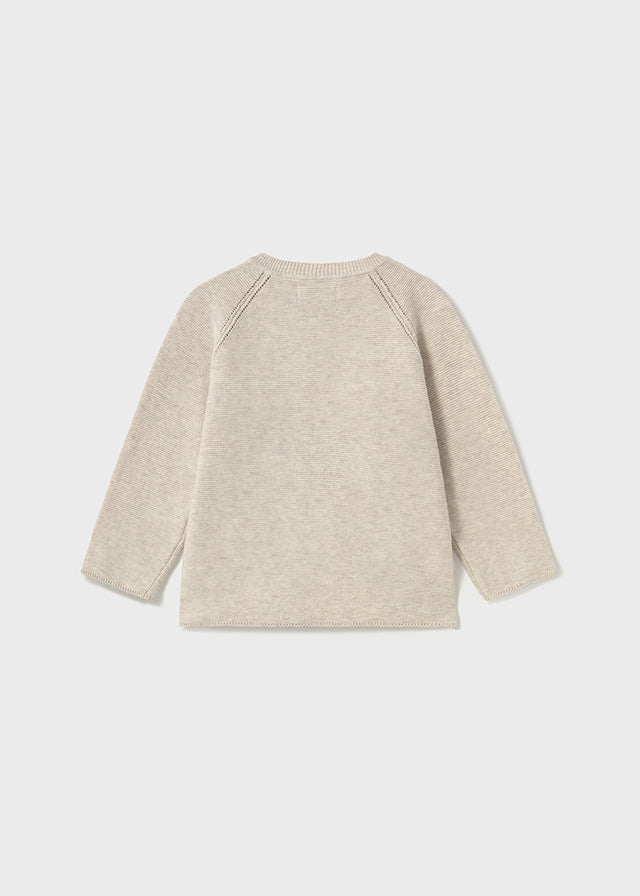 Cárdigan tricot bebé